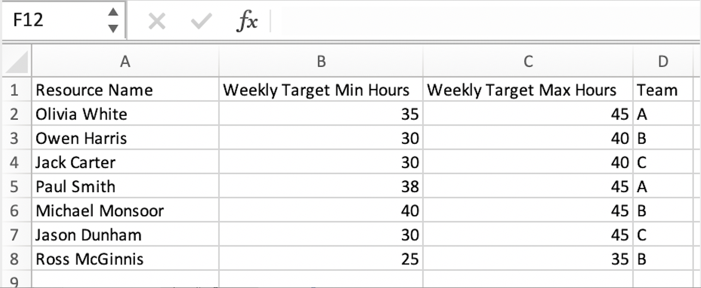 Prepare your CSV file before using the data import wizard