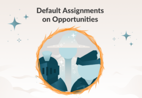 Default Assignments on Opportunities