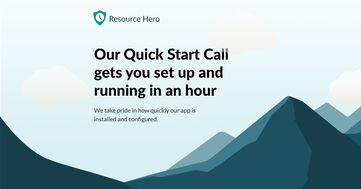 Quick Start Call - Resource Hero