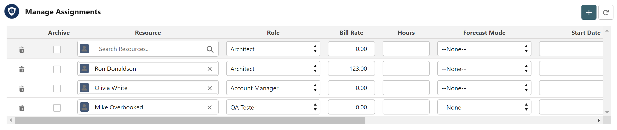 Learn about the Resource Hero interfaces - Resource Hero